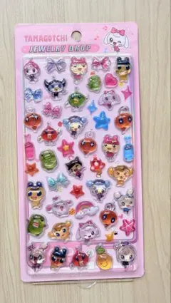 ☆*☆様 【安価出品】たまごっち風 立体シール 硬め素材 長持ち かわいい3Dシ