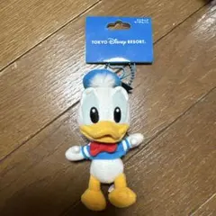 東京ディズニーリゾート ドナルドダック キーホルダー