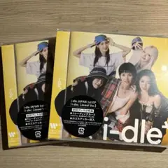 【新品未開封】i-dle JAPAN 1st EP Jewel ver.
