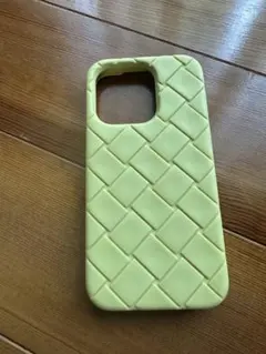 BOTTEGA iPhoneケース イエロー　14proのサムネイル