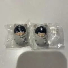 ブルーロック ぷにとっぷ ふわふわおくるみマスコット 潔世一