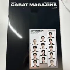SEVENTEEN セブチ 会報誌 VOL.13 CARAT MAGAZINE
