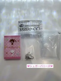 サンリオ プロフィール帳 シュガーバニーズ❤︎