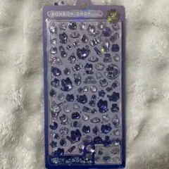 プ*♥様 正規品　よるねこボンボン　ボンボンドロップシール　ミニ　オリジナル　ク