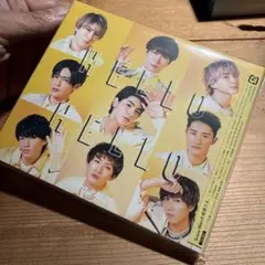 HELLO HELLO CD+DVDセット　初回盤Bスリーブ仕様