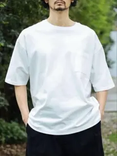 M ヘビーウエイト ドロップショルダー Tシャツ B:MING by BEAMS