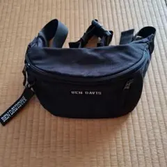BEN DAVIS ボディバッグ ブラック
