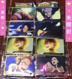 ★最新★未開封★ ヒロアカウエハース4 ★ 上鳴電気 ホークス　モモ　等☺︎★