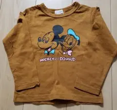 ディズニー　ロンTシャツ