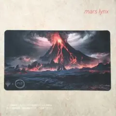 【匿名配送】MTG 指輪物語 Mount Doom 滅びの山 プレイマット 匿名配送】MTG 指輪物語 Mount Doom 滅びの山 プレイマット 2025