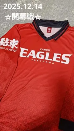 横浜キヤノンイーグルス　開幕戦　オリジナルTシャツ　ラグビー