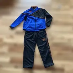 umbro ジャージ 上下セット 青/黒 150cm