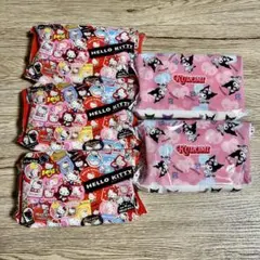 【限定】サンリオ ハローキティ&クロミウェットティッシュ5個セット