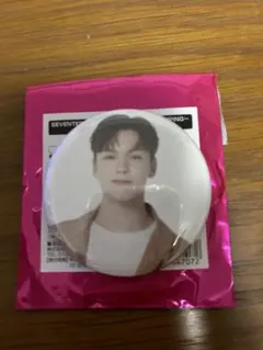 SEVENTEEN CAFE2022 セブチカフェ バーノン 缶バッジ