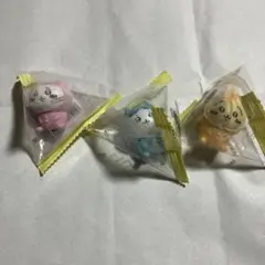 ちいかわ インテリアミニフィギュア 3点セット