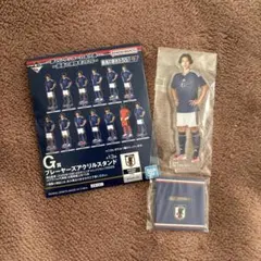 南野拓実　一番くじ サッカー日本代表 G賞 アクリルスタンドのサムネイル