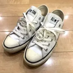 23.5cm CONVERSE コンバース レザー オールスター 1B905