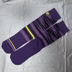 AND1 バスケットボール ソックス パープル ロングソックス バスケのサムネイル