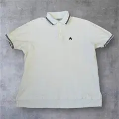 希少 USA製 ブルックスブラザーズ ゴールデンフリース Tシャツ M 白 刺繍