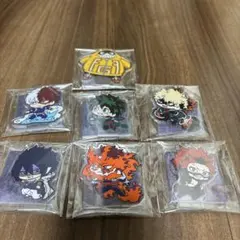 僕のヒーローアカデミア　わちゃっと！アクスタコレクション コンプ7個セット