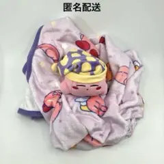 星のカービィ　ぬいぐるみ付きブランケット