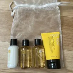 THANN トラベルキット　アメニティ