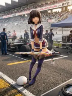 加藤恵 レーシングVer. 1/7フィギュア