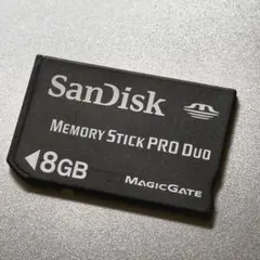 SanDisk Memory Stick PRO Duo 8GB