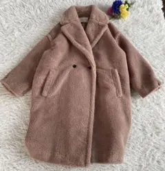 ＜UNITED ARROWS＞ボア テーラード コート