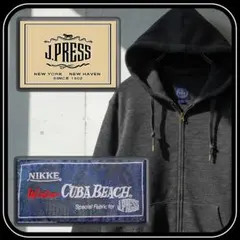 J.PRESS × NIKKE Winter CUBA BEACH パーカー