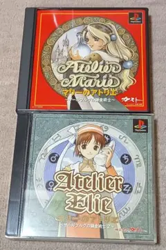 マリーのアトリエ+エリーのアトリエ/ps1