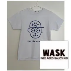 WASK Tシャツ ホワイト 120-140のサムネイル
