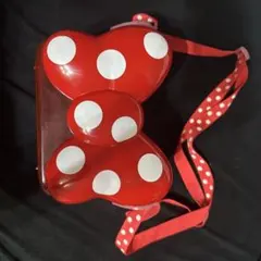 Disney ミニーマウス リボン型 ポップコーンバケット