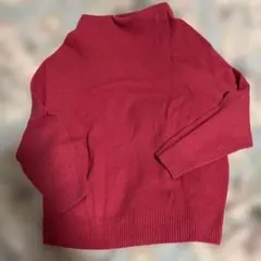 タイムセール中　SLOBE IENA タートルネックセーター　ピンク
