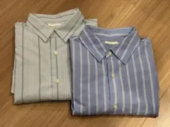 GU ブロードシャツ長袖