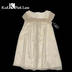 c13◯新品 タグ付 Karl K Park Lane ワンピース 花　結婚式のサムネイル