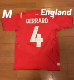 イングランド代表 ジェラード ユニフォーム M