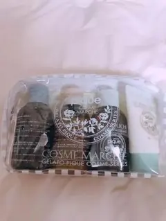 ジェラートピケ トラベルセット