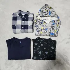 120cm 春秋冬用服 まとめ売り