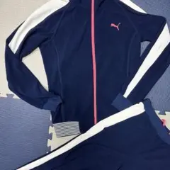 PUMA ジャージセット ネイビー/ホワイト