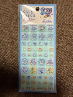 エンジェルブルー ナカムラくん カットピースシール タイルシール