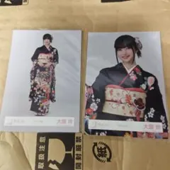 ユニエア 櫻坂46 大園玲 浴衣 サイン入り チェキ 帽子 櫻坂46 大園玲 2025年浴衣 - メルカリ