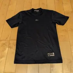 ミズノ　半袖アンダーシャツ　Sサイズ ネイビー