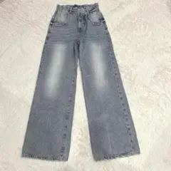 ブーツカットデニム デニム