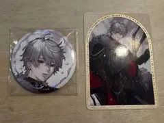 にじさんじ ART OF NIJISANJI 箔押し缶バッジ 葛葉 - メルカリ