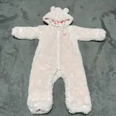 Hot Biscuits フード付きロンパース Fサイズ