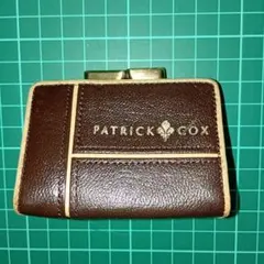 パトリックコックス　がま口小銭入れ　平成　PATRICK COX　百合のサムネイル
