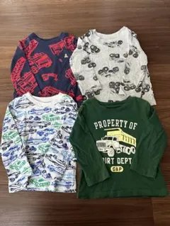 GAP 18-24M 男の子 ロンT 長袖