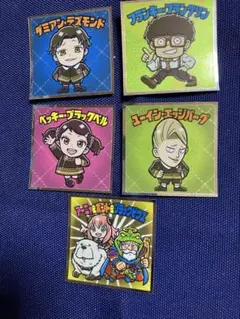 SPY×FAMILY ビックリマンシール 5枚セット