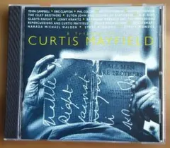 V.A.「A Tribute To CURTIS MAYFIELD 」輸入盤